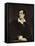 Lord Byron portrait British-Thomas Phillips-Framed Stretched Canvas