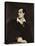 Lord Byron portrait British-Thomas Phillips-Stretched Canvas