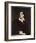 Lord Byron portrait British-Thomas Phillips-Framed Giclee Print