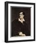 Lord Byron portrait British-Thomas Phillips-Framed Giclee Print
