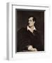 Lord Byron portrait British-Thomas Phillips-Framed Giclee Print