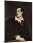Lord Byron portrait British-Thomas Phillips-Mounted Giclee Print