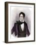 Lord Byron - portrait-George Sanders-Framed Giclee Print
