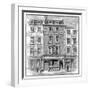 Lord Byron's Birthplace, Holles Street, Cavendish Square, London, 1888-null-Framed Giclee Print