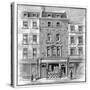 Lord Byron's Birthplace, Holles Street, Cavendish Square, London, 1888-null-Stretched Canvas