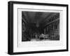 Lord Byron's Room in the Palazzo Moncenigo, Venice, Italy, 19th Century-James Tibbitts Willmore-Framed Giclee Print