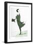 Lord Byron, Shaking the Dust of England from His Shoes, 1904-Max Beerbohm-Framed Giclee Print