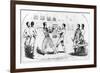 Lord Byron (Sparring)-null-Framed Premium Giclee Print