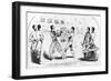 Lord Byron (Sparring)-null-Framed Art Print