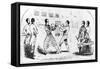 Lord Byron (Sparring)-null-Framed Stretched Canvas