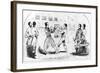 Lord Byron (Sparring)-null-Framed Art Print