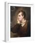 Lord Byron-Thomas Sully-Framed Giclee Print