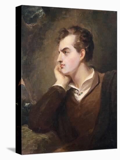 Lord Byron-Thomas Sully-Stretched Canvas