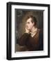 Lord Byron-Thomas Sully-Framed Giclee Print