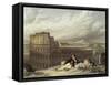 Lord Byron-null-Framed Stretched Canvas