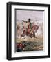 Lord Cardigan (1797-1868) Leading the Charge of the Light Brigade at the Battle of Balaklava,…-Henry A. Payne-Framed Giclee Print