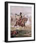 Lord Cardigan (1797-1868) Leading the Charge of the Light Brigade at the Battle of Balaklava,…-Henry A. Payne-Framed Giclee Print