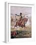 Lord Cardigan (1797-1868) Leading the Charge of the Light Brigade at the Battle of Balaklava,…-Henry A. Payne-Framed Giclee Print