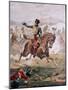 Lord Cardigan (1797-1868) Leading the Charge of the Light Brigade at the Battle of Balaklava,…-Henry A. Payne-Mounted Giclee Print