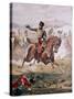 Lord Cardigan (1797-1868) Leading the Charge of the Light Brigade at the Battle of Balaklava,…-Henry A. Payne-Stretched Canvas