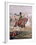 Lord Cardigan (1797-1868) Leading the Charge of the Light Brigade at the Battle of Balaklava,…-Henry A. Payne-Framed Giclee Print