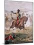 Lord Cardigan (1797-1868) Leading the Charge of the Light Brigade at the Battle of Balaklava,…-Henry A. Payne-Mounted Giclee Print