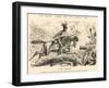 Lord Cardigan Depicted as the Hero of the Charge of the Light Brigade-null-Framed Art Print