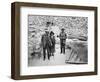 Lord Carnavon's first visit to the Valley of the Kings, Egypt, 1922-Harry Burton-Framed Photographic Print