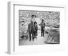 Lord Carnavon's first visit to the Valley of the Kings, Egypt, 1922-Harry Burton-Framed Photographic Print