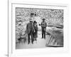 Lord Carnavon's first visit to the Valley of the Kings, Egypt, 1922-Harry Burton-Framed Photographic Print