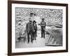 Lord Carnavon's first visit to the Valley of the Kings, Egypt, 1922-Harry Burton-Framed Photographic Print