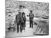 Lord Carnavon's first visit to the Valley of the Kings, Egypt, 1922-Harry Burton-Mounted Photographic Print