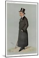 Lord Carrington, Vanity Fair-Leslie Ward-Mounted Art Print