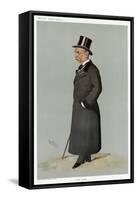 Lord Carrington, Vanity Fair-Leslie Ward-Framed Stretched Canvas