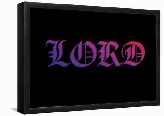 Lord Channel-null-Framed Poster