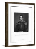 Lord Charles Beresford, British Admiral and Member of Parliament, 1893-HC Balding-Framed Giclee Print