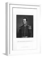 Lord Charles Beresford, British Admiral and Member of Parliament, 1893-HC Balding-Framed Giclee Print