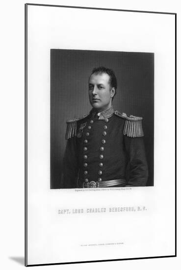 Lord Charles Beresford, British Admiral and Member of Parliament, 1893-HC Balding-Mounted Giclee Print