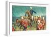 Lord Chelmsford and His Men in the Zulu Wars-Severino Baraldi-Framed Giclee Print