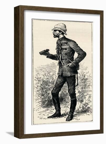 Lord Chelmsford, British Soldier, 1896-null-Framed Giclee Print