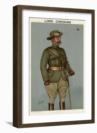 Lord Chesham, Vanity Fair-Leslie Ward-Framed Art Print