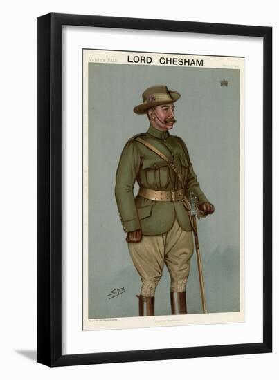 Lord Chesham, Vanity Fair-Leslie Ward-Framed Art Print