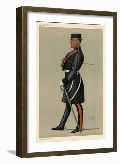 Lord Cheylesmore, Vanity Fair-Leslie Ward-Framed Art Print