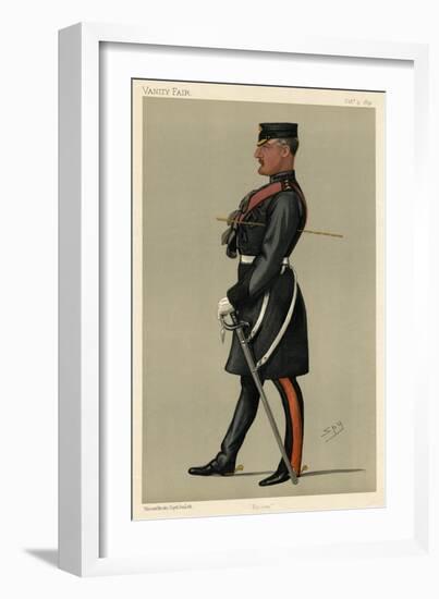 Lord Cheylesmore, Vanity Fair-Leslie Ward-Framed Art Print