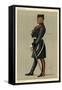 Lord Cheylesmore, Vanity Fair-Leslie Ward-Framed Stretched Canvas