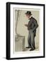 Lord Clarence Edward Paget-Carlo Pellegrini-Framed Art Print