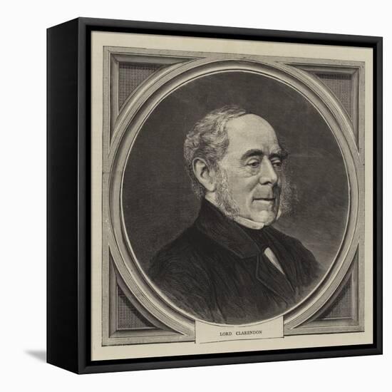 Lord Clarendon-null-Framed Stretched Canvas