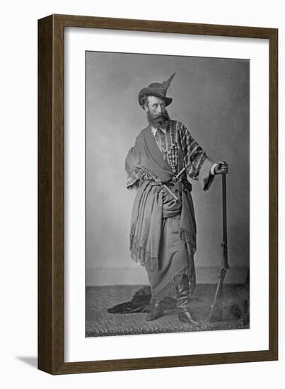 Lord Clonbrook in Theatrical Costume, C.1865-Augusta Crofton-Framed Giclee Print