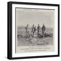 Lord Cromer Visiting the Field of Omdurman-null-Framed Giclee Print