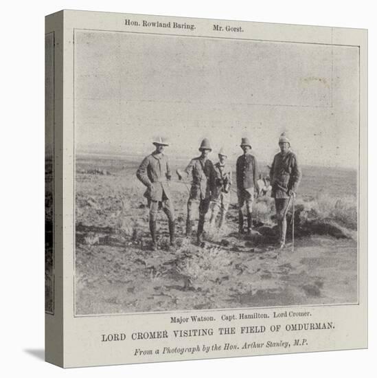 Lord Cromer Visiting the Field of Omdurman-null-Stretched Canvas